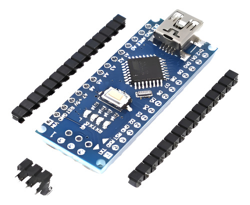 Arduino Nano Compatível V3 Atmega168 Ch340 Micro Usb Com