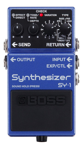 Pedal De Efecto Boss Sy-1 Synthesizer