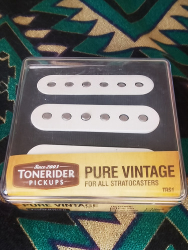 Cápsulas Guitarra Stratocaster Pure Vintage Tonerider