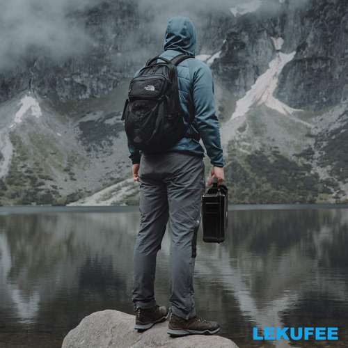 Estuche Rígido Impermeable Lekufee Compatible Con Dji Mini