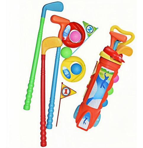 Set De Juguetes De Golf Para Niños Al Aire Libre