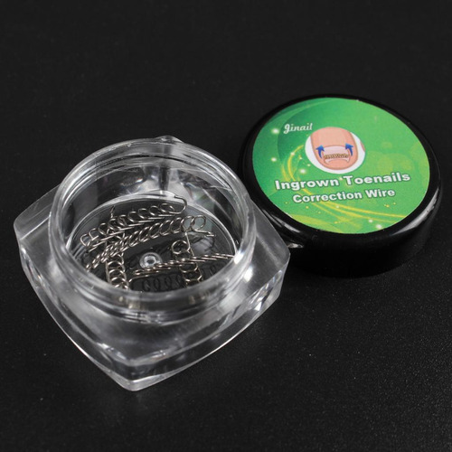 2x 6 Uds Corrección De Uñas Encarnadas De Material Acero