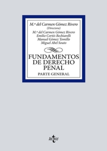 Fundamentos De Derecho Penal