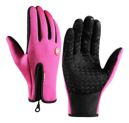 Guantes Térmicos Semi Impermeables Táctil 