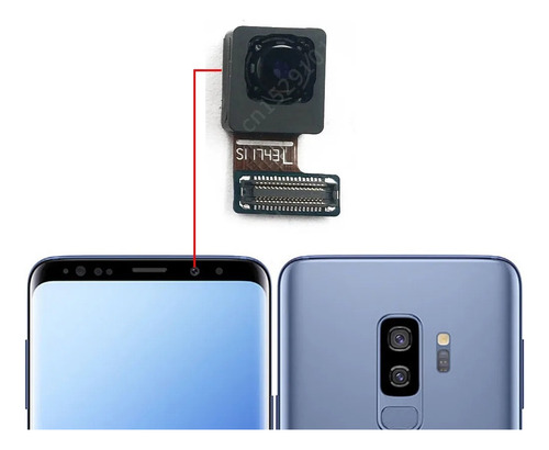 Camara Frontal Selfie Samsung S9 Plus 100% Original