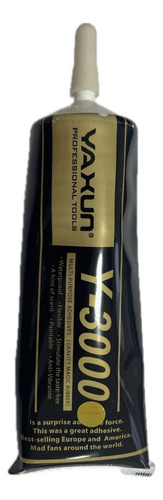 Pegamento Yaxun Y3000 110 Ml Negro Grande Celular Pantalla