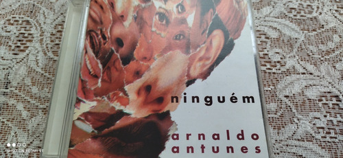 Arnaldo Antunes Ninguém Cd Original