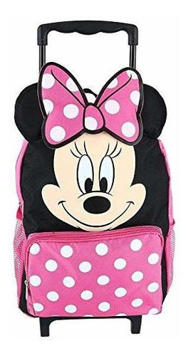 Mochila Movil De Disney  Minnie Mouse De 14