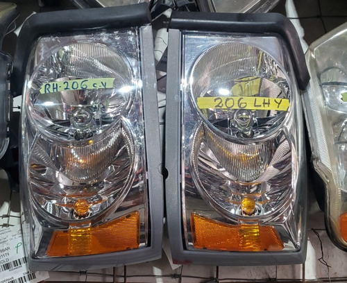 Faros Ambos Lados Para Dodge Dakota 