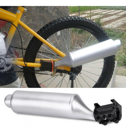 Bici Turbo Motocicleta Sonido Tubo De Escape Coches Biciclet