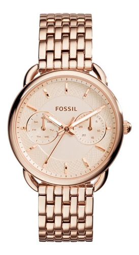 Reloj Dama Fossil Tailor Es3713 Original Con Garantía