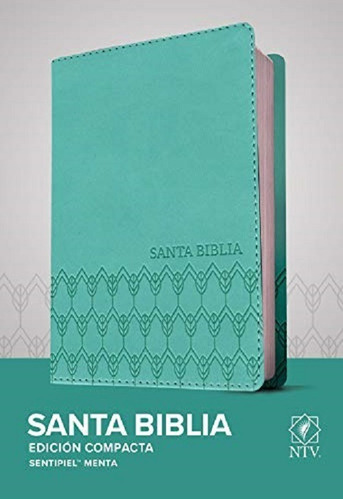 Biblia Ntv Edicion Compacta Sentipiel Menta