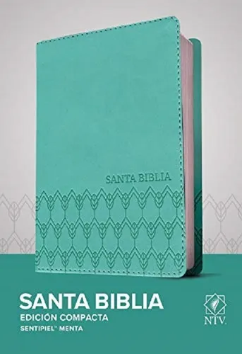 Biblia Ntv Edicion Compacta Sentipiel Menta