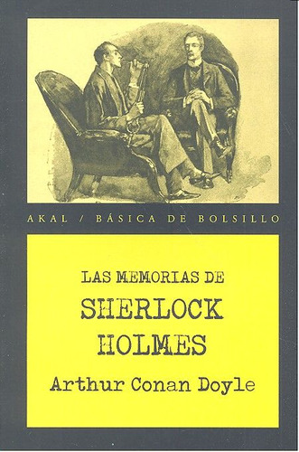 Las Memorias De Sherlock Holmes (libro Original)