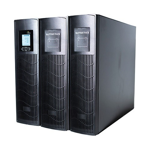 Ups Online Bifásica 6kva 6000va 208v Tipo Rack Netion