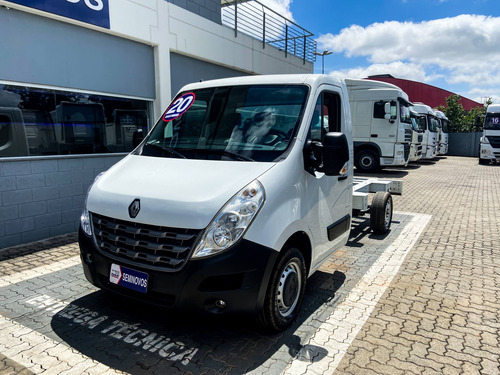 Imagem 3 de 12 de Renault Master 2.3 Dci Chassi 16v Diesel 2019/2020 Via Truc