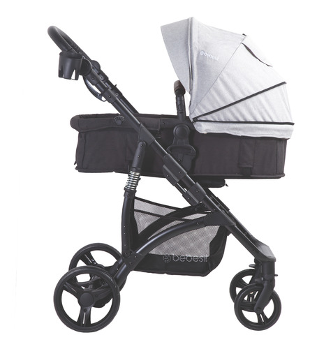 Coche Travel System Explorer Lx Gris