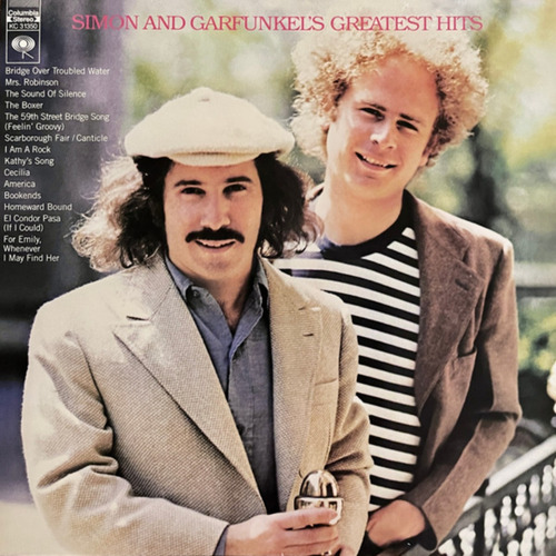 Simon And Garfunkel's Greatest Hits Vinilo Musicovinyl