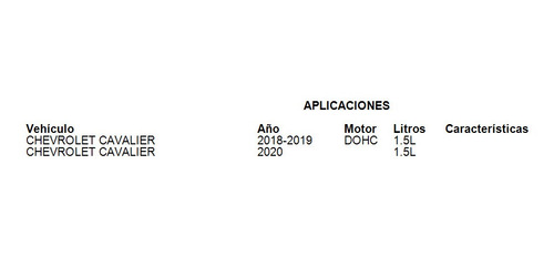 Disco De Freno Delantero Chevrolet Cavalier 1.5l 2020 Fritec