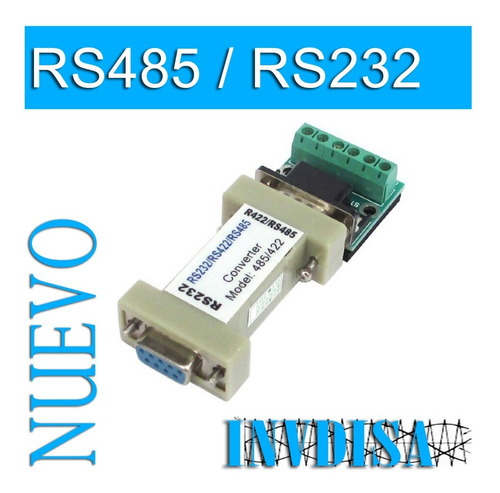 Convertidor De Rs232 A Rs485 / Rs422 Alta Calidad Industrial