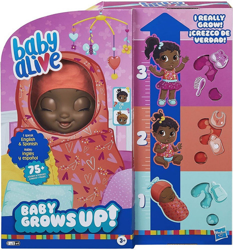 Baby Alive Baby Grows Up - Hasbro