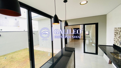 Imagem 6 de 30 de Excelente Casa Nova De Alto Padrão No Condomínio Reserva Da Mata | Bairro Corrupira | Jundiaí | São Paulo - Ca01146 - 71169094