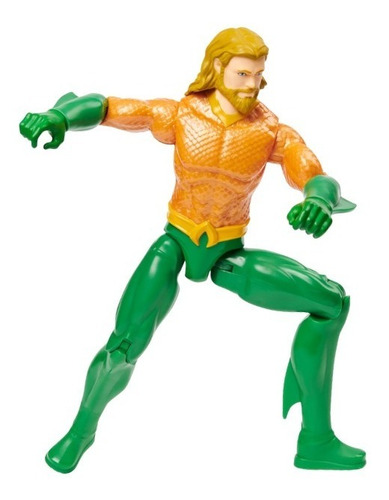 Imagen 1 de 2 de Aquaman Figura Articulada 30cm Dc Multiverse