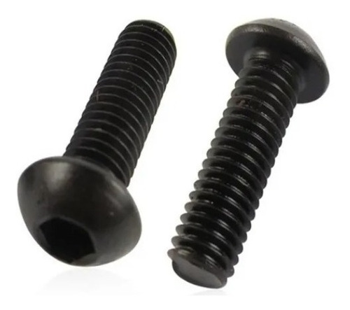 Tornillo Allen Boton 6/32 X 1/4 // 100 Piezas