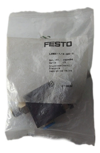 Válvula Festo Lrma-1/4-qs-8