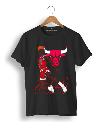 Remera: Chicago Bulls 2 Memoestampados