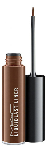 Delineador Liquido Mac Liquidlast Waterproof Liner 2.5 Ml Color Coco bar