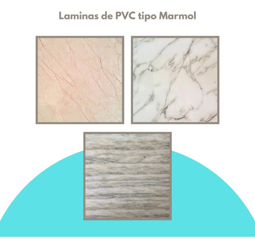 Planchas Pvc Marmol Para Decorar Tus Espacios