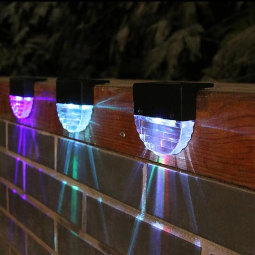 . Paquete De 2 Luces Solares For Exteriores, Jardín,