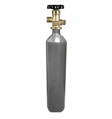 Tubo De Co2 De 1/2 Metro Cubicos = 2,5 Kg Gris Ph X 5 Años