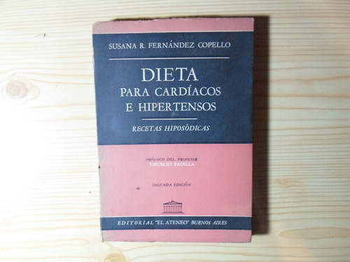 Dieta Para Cardiacos E Hipertensos - Susana R Fernan Copello