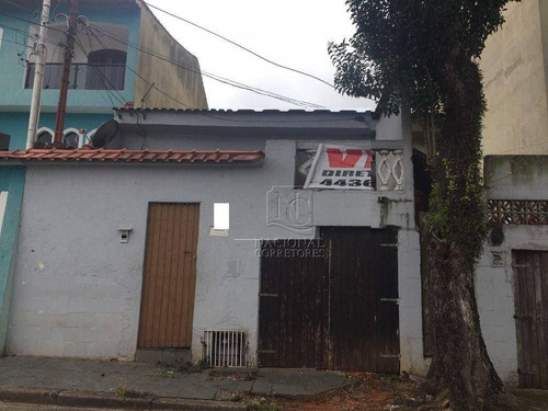 Terreno À Venda, 270 M² Por R$ 350.000,00 - Parque Capuava - Santo André/sp - Te1120