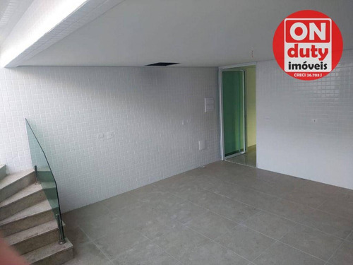 Imagem 18 de 25 de Casa Com 4 Dormitórios À Venda, 270 M² Por R$ 1.450.000,00 - Embaré - Santos/sp - Ca1065