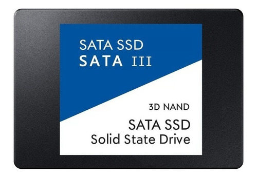 Ssd 1tb Sata 3 Western Digital 2.5 - Sds1000t3g0a