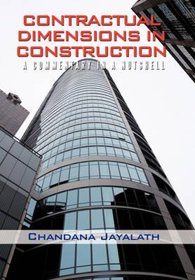 Libro Contractual Dimensions In Construction : A Commenta...