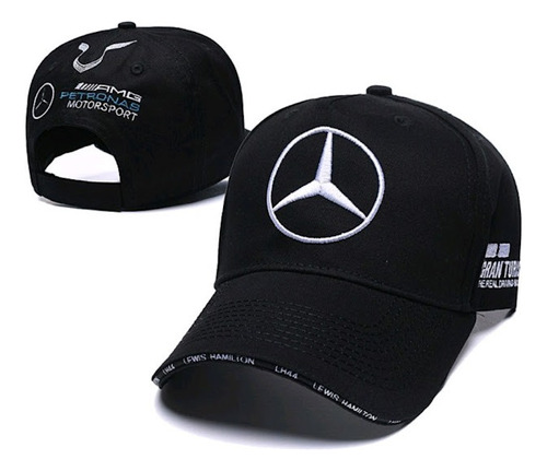 Gorra Mercedes Benz Amg Fórmula 1 Lewis Hamilton Premium 1:1