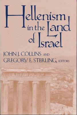 Libro Hellenism In The Land Of Israel - John J. Collins