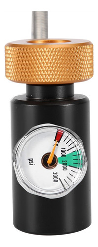 Adaptador De Recarga De Cilindro De Co2 Cga-320 Con Manguera