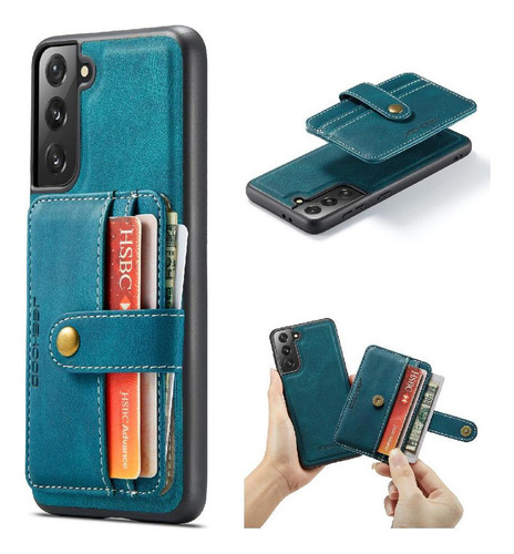 Funda Para Galaxy S21 Cargador Inalámbrico Magnético