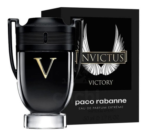 Perfume Paco Rabanne Invictus Victory Edp Extreme 50ml