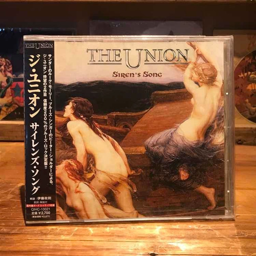 Union  Siren's Song Edicion Cd