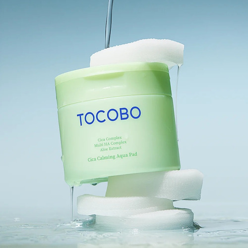 Tocobo Cica Calming Aqua Pad Momento De Aplicación Día/noche Tipo De Piel Sensible Sensible Día/noche