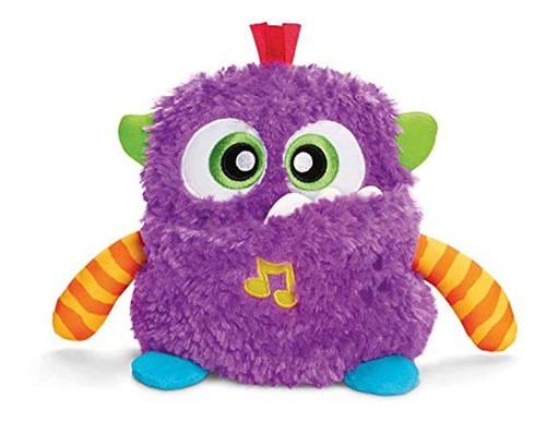 Peluche Diseño De Monstruo Giggles'n Growls, Fisher-price