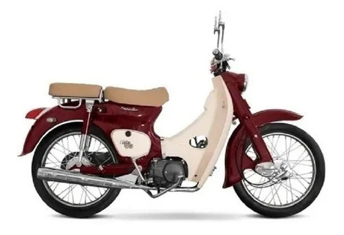 Zanella Motoneta 18ctas$8.345 Mroma (zb 110 Exclusive Mod).