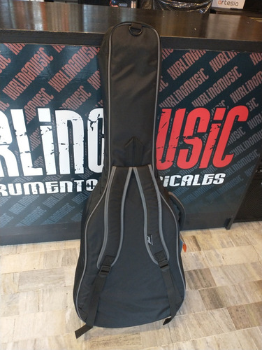 Imagen 6 de 10 de Funda Para Guitarra Acustica Super Acolchada E Impermeable