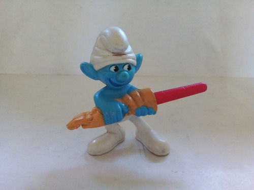 Imagen 1 de 1 de Figura Los Pitufos - Mcdonald - Pitufo - U